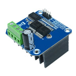 Semiconductor BTS7960B 5V 43A H-bridge Motor Driver Module Geekcreit for Arduino - products that work with official Arduino boards