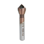 LinkMejor M35 Cobalt Countersink Drill Bit 2-5/5-10/10-15mm Deburring Chamfer Drill Bit