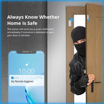 LinkMejor DW2-RF 433MHZ RF Wireless Door Window Sensor Detector Door Opening Sensor eWeLink App Smart Home Security