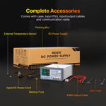 LinkMejor RD6030-Max 1800W Adjustable DC Power Supply 60V 30A Full Power USB PC Communication Lab Bench Voltage Regulator Stabilizer
