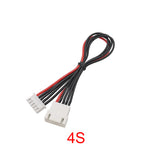 Lipo Battery Charger Silicone Wire Balance Extension 300mm Cable 2S 3Pin 3S 4Pin 4S 5Pin 6S 7Pin 7S 8Pin 8S 9Pin 2.54XH 30cm