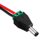 LinkMejor DC 5.5mm*2.5mm Female to Amass XT30/XT60 Female Connector Plug Cable for LinkMejor 6 in 1 PRO/ToolkitRC Charger