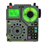 HanRongDa HRD-A320 Radio AIR FM MW SW VHF WB Multi-band Radio bluetooth Speaker Aviation Band Radio Portable 995 Channels LED Flashlight SOS Alarm 2000mAh Radios
