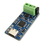 LinkMejor To CAN Converter Module 5V Bus Protocol Analysis for Industrial Use V2.0 Type-C Connector PCB