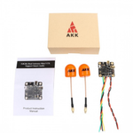 LinkMejor New Era Dual Antenna VTX 5.8G 25mw/50mw/200mw/400mw Switchable FPV Transmitter Support Smart Audio and Tramp