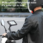 Waterproof Motorcycle Bike Mobile Phone Holder Magnetic Universal Bicycle GPS 360° Swivel Adjustable Motorcycle Cellphone Holder