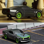 LinkMejor 160980 1/64 2WD 2.4G Drift RC Car Nano TTR Mustang Geunine Authorization Vehicle Models RTR