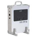[USA Direct]1000W 1075Wh Handheld Portable Power Station LCD Display UPS Backup Power Supply with 2*DC 12V/10A / USB 5B/2.4A / 18W QC3.0 / PD100W USB-C / CigaretteDC 12V/10A Output for RC Drones Outdoors Camping Travel Emergency