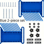2PCS Universal Featherboards With Miter Slots Reduce Kickback Woodworking Tools for Tables Saws / Router Tables / Band Saws