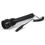 Bikight C14 850nm/940nm Night Vision Zoomable Tactical Flashlight 5W Infrared Radiation IR Illuminator LED Torch Shooting Light Hunting Flashlight