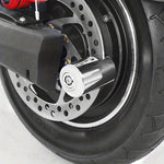 2023 Mountain Bike Lock Aluminum Alloy Anti-Theft Safe Bicycle Disc Lock for Outfoors Cycling