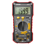 LinkMejor SZ304 Digital Multimeter, ABS Body, Accurate Measurement of Voltage Current Resistance Capacitance Frequency with Diode Data Retention & Automatic Shutdown Essential Tool for Electrical Testing and Troubleshooting