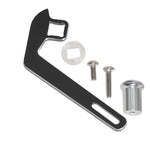 Transmitter CNC Aluminum Alloy Steering Wheel Trigger One-Handed Control Adapter for TRAXXAS TRX4 MAXX UDR Radio Controller