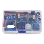LinkMejor® Module Sensor Kit For Arduino with 0.96" OLED 1602 LCD Display Relay Servo Motor DHT11 for Starter Projects