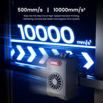 [EU/US Direct]LinkMejor LK10 Plus FDM 3D Printer 500mm/s High Speed Klipper Firmware 320x320x400mm Large Build Volume Auto Bed Leveling Direct Drive Extruder