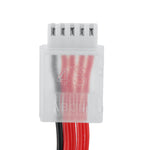 LinkMejor 14.8V 750mAh 95C 4S LiPo Battery XT30 Plug for SpeedyBee Bee35 Crux35 RC FPV Racing Drone