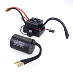 Surpass Hobby 3650 Waterproof 4Pole￠3.175mm Unsensed Brushless RC Car Motor+60A ESC For 1/8/10 Vehicle Models