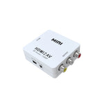 Eachine EV100 HDM1 to AV Converter Module with1080P HD Input, CVBS RCA Output, NTSC/PAL, Video & Audio Sync, Plug & Play, Complete Cable Set for Analog FPV Goggles