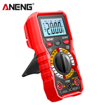 LinkMejor SZ302 Digital Multimeter AC/DC Votage Current Automatic Tester NCV Detector Resistance Ohm Ammeter Capacitance Meter