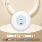 Smart Light Sensor Illuminance Brightness Test Home Lighting Automation Smart Home Tester APP Control