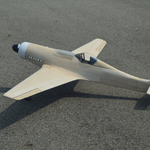 LinkMejor FOCKE WULF TA-152H 2400mm Wingspan 1/6 Scale Balsa Wood RC Airplane KIT