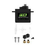 LinkMejor 8482 MG-D 16g Mini Digital Servo with Metal Gears DC Core for RC Airplane Fixed Wing Helicopter