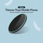 LinkMejor 15W 10W 7.5W 5W Wireless Charger Fast Wireless Charging Pad for Qi-enabled Smart Phones for iPhone 14 Pro Max 13 12 for Samsung for Xiaomi