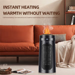 Tevorex Electric Portabile Warmer Ceramic Rapid Heating Heater Overheating Protection Bedroom Bathroom Humidifying Spray Home