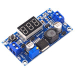 LinkMejor A05 DC-DC Boost Module with Digital Voltage Display LM2577 Circuit Board and 3A Output