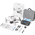 LinkMejor L106 GPS WiFi FPV with Electric Adjustment HD Dual Camera 360° Obstacle Avoidance Optical Flow Positioning Brushless Foldable RC Drone Quadcopter RTF