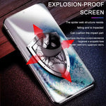 1Pcs Hydrogel Screen Protector Film HD Clear Full Coverage for Samsung Galaxy S10/S10+/S20/S20+/S21/S21+/S22/S22+/S23/S23+