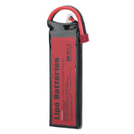 LinkMejor Power 11.1V 2800mAh 100C 3S LiPo Battery T Plug for RC Car