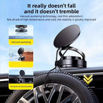 T28 Magnetic Mobile Phone Holder 360° Rotating Vacuum Suction Cup Strong Magnetic Adsorption Car Phone Mount Stand