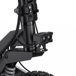 [UK/USA Direct] OOTD T10 Electric Scooter 48V 18AH Battery 900W Motor Recommended Top Speed 25KM/H 11inches Tires 80KM Max Mileage 120KG Max Load Folding E-Scooter