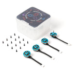 4 PCS BETAFPV 2026 1S 1102 21000KV Brushless Motors 1.5mm Shaft Compatible with Meteor75 Pro II RC FPV Racing Drones