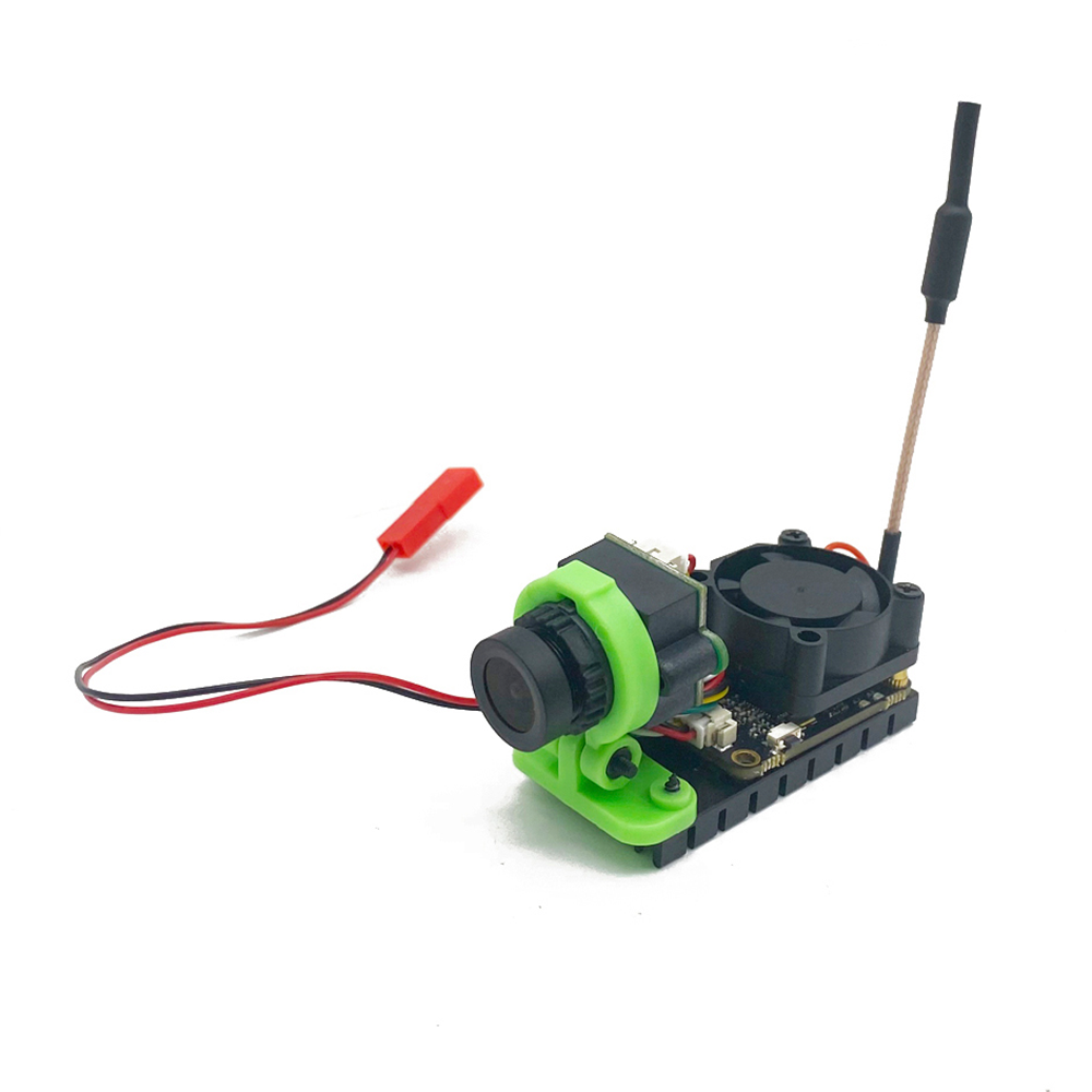 EWRF 1W FPV VTX Camera Combo 5.8GHz 1000TVL CMOS Adjustable 300 600 1000mW 7 24V Wide Voltage for Racing Long Range Drones