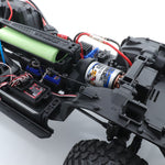 550 Brushed Motor Upgrade Waterproof 11T 16T 23T 28T 37T for 1/10 RC Car Crawler Axial SCX10 AXI03007 90046 Redcat Gen8 TRX4 TRX6 RC Car Parts