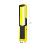 LinkMejor 8W 500LM COB LED Work Light 4000mAh USB Rechargeable Magnetic Waterproof Portable Floodlight & Spotlight