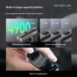 LinkMejor 1500/1200/600LM Bicycle Headlights 6 Lighting Modes Type-C Charging IPX6 Waterproof Bike Cycling Frontlight with 120° Wide-angle Beam
