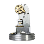 LinkMejor Miniature Punch Machine Model CNC Material Creative Desktop Ornaments Decoration Science Discovery Toys
