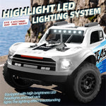LinkMejor SG818 PRO/MAX RTR 1/24 2.4G 4WD 40km/h Brushed/Brushless RC Car LED Light Rally Off-Road Truck High Speed Full Proportional Vehicles Models Toys