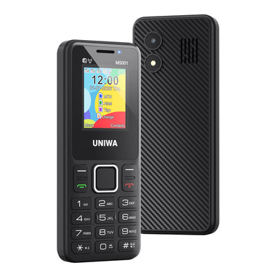 LinkMejor MS001 Mini 2G GSM 1.77-inch 4 SIM 4 Standby 1800mAh FM Big Button Real-time Information Reminder Type-C Mobile Phone with Flashlight