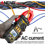 NEW ANENG PN108 Clamp Meter High-Precision AC/DC Voltage Current Tester 600A 600V Auto Power Off Backlit Display