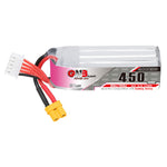 LinkMejor GNB 15.2V 450mAh 80C 4S HV LiPo Battery XT30 Plug for iFlight A85