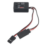 LinkMejor RX-7D Gyro Gyroscope Support Digital/Analog Servos for RC Car Boat