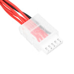 LinkMejor 4S 14.8V 700mAh 75C 10.36Wh LiPo Battery XT30 Plug for RC Drone FPV Racing