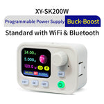 Sinilink XY-SK200W DC Buck-Boost Power Supply Module 6-36V Input 0-40V Output 0-9A 200W WiFi Bluetooth IPS LCD MPPT Daul System