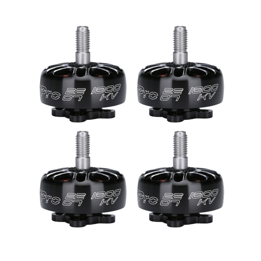 1PC /4 PCS iFlight XING-E Pro 2207 1800KV 3-6S / 2450KV 2750KV 2-4S Brushless Motor for RC Drone FPV Racing
