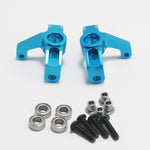 LinkMejor 1/14 144001 124018 124019 Front Wheel Seat Upgrade Metal RC Car Parts