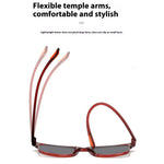 Fashion Lightweight Men's Sunglasses High-end Outdoor UV400 Sun Protection Women Sun Glasses for Travel Driving